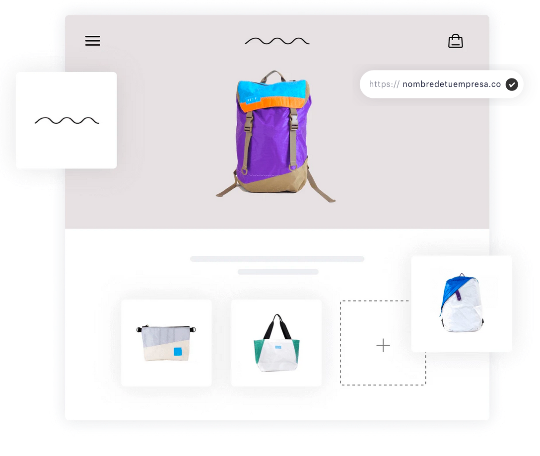 Funcionalidades de plataforma e-commerce atiendy